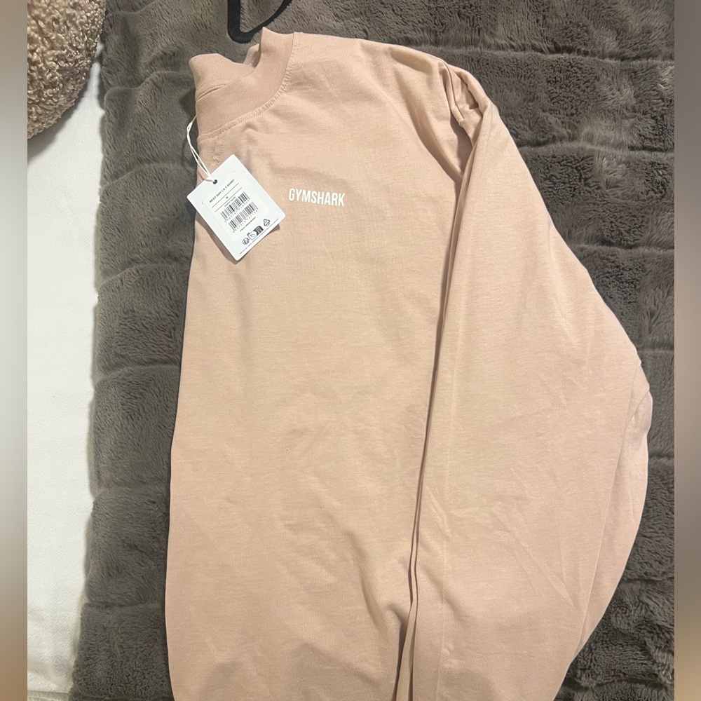 Gymshark long sleeve tee